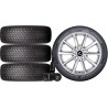 NOWE KOŁA ZIMA Lexus UX Bridgestone 215/60R17+TPMS*18
