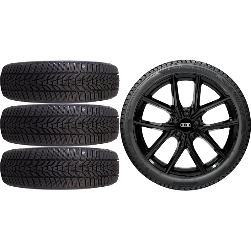 NOWE KOŁA ZIMA Audi A6 F2 Hankook 225/55R18*56 NOWE KOŁA ZIMA Audi A6 F2 Hankook 225/55R18*56