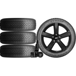 NOWE KOŁA ZIMA Hyundai i30 (PDE) Dunlop 225/45R17+TPMS*6