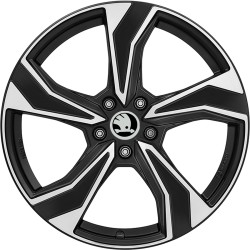 NOWE KOŁA ZIMA SKODA SUPERB NZ Nokian 215/55R17*1