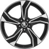 NOWE KOŁA ZIMA SKODA SUPERB NZ Nokian 215/55R17*1