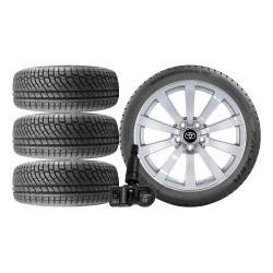 NOWE KOŁA ZIMA TOYOTA COROLLA XII 12 ZE1HE Falken 225/40R18+TPMS*8