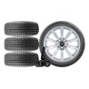 NOWE KOŁA ZIMA TOYOTA COROLLA XII 12 ZE1HE Falken 225/40R18+TPMS*8