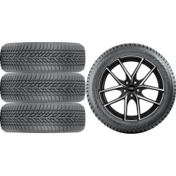 NOWE KOŁA ZIMA Audi Q2 Nokian 215/55R17*11