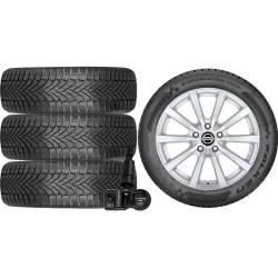 NOWE KOŁA ZIMA Nissan QASHQAI (J12) Falken 215/65R17+TPMS*15