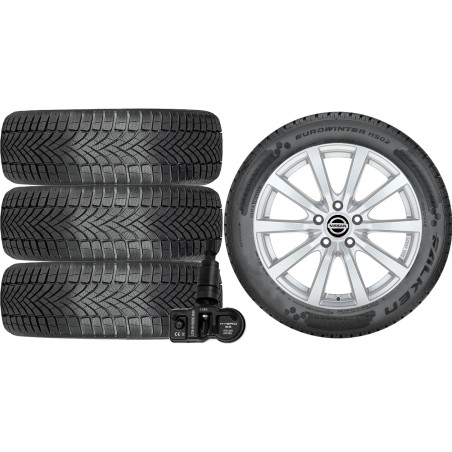NOWE KOŁA ZIMA Nissan QASHQAI (J12) Falken 215/65R17+TPMS*15
