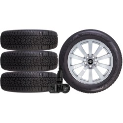 NOWE KOŁA ZIMA TOYOTA COROLLA XII 12 ZE1HE Hankook 225/40R18+TPMS*8