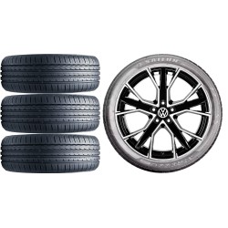 NOWE KOŁA LATO VW Arteon 3H Sailun 245/40R19*3