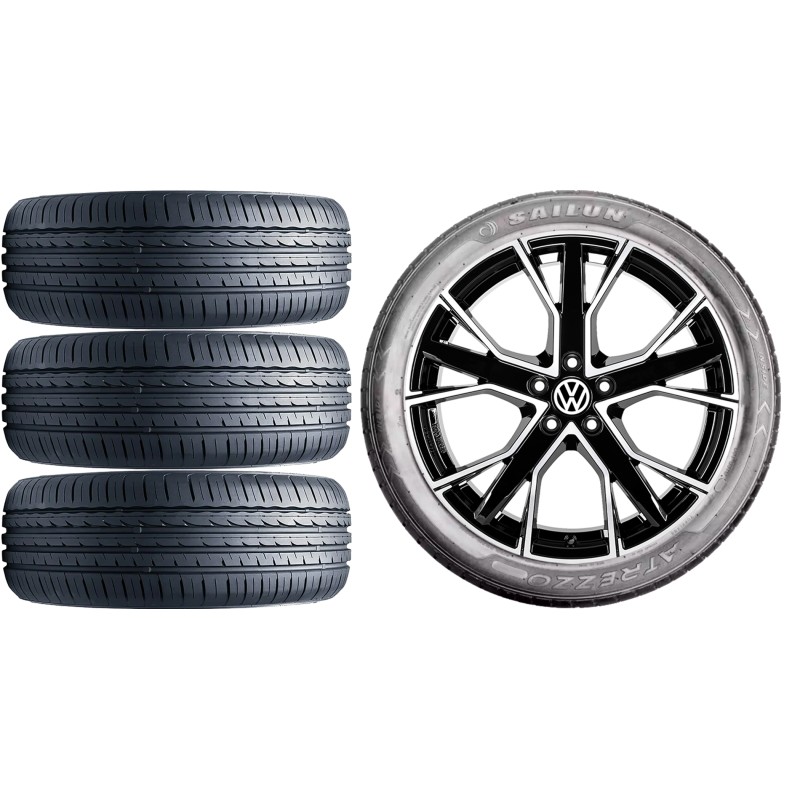 NOWE KOŁA LATO VW Arteon 3H Sailun 245/40R19*3 NOWE KOŁA LATO VW Arteon 3H Sailun 245/40R19*3
