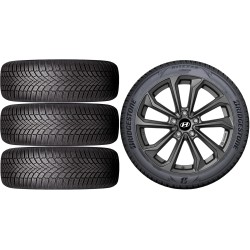 NOWE KOŁA ZIMA HYUNDAI KONA SX2 Bridgestone 215/55R17*3