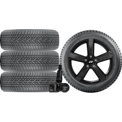 NOWE KOŁA ZIMA HYUNDAI KONA Nokian 215/55R17+TPMS*19