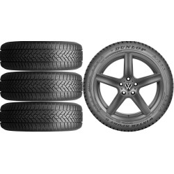 NOWE KOŁA ZIMA VW PASSAT CJ Dunlop 215/55R17*3