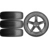 NOWE KOŁA ZIMA VW PASSAT CJ Dunlop 215/55R17*3