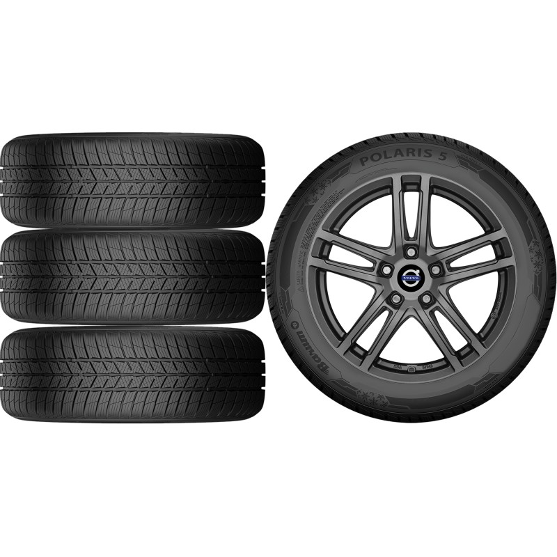 NOWE KOŁA ZIMA Volvo XC60 (U) Barum 235/60R18*19 NOWE KOŁA ZIMA Volvo XC60 (U) Barum 235/60R18*19