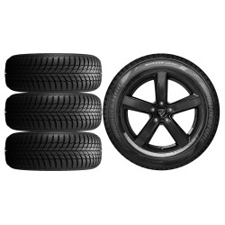 NOWE KOŁA ZIMA Peugeot 408 (F) Bridgestone 215/65R17*5