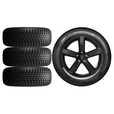 NOWE KOŁA ZIMA Peugeot 408 (F) Bridgestone 215/65R17*5