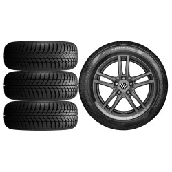 NOWE KOŁA ZIMA VW Tiguan Bridgestone 215/65R17