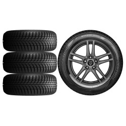 NOWE KOŁA ZIMA Peugeot 408 (F) Bridgestone 215/65R17*13