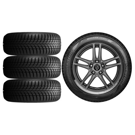 NOWE KOŁA ZIMA Peugeot 408 (F) Bridgestone 215/65R17*13