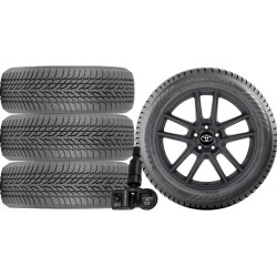 NOWE KOŁA ZIMA TOYOTA 2019.10 - Nokian 215/55R17+TPMS*25