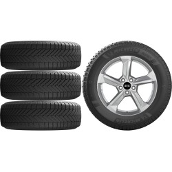NOWE KOŁA ZIMA Audi A3 SportBack (GY) Michelin 225/45R17*1