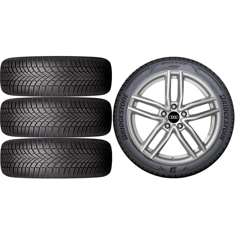 NOWE KOŁA ZIMA Audi A3 Limousine (GY) Bridgestone 225/40R18*13 NOWE KOŁA ZIMA Audi A3 Limousine (GY) Bridgestone 225/40R18*13