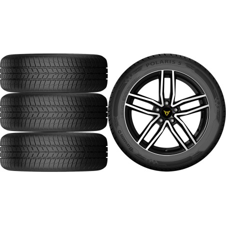 NOWE KOŁA ZIMA Cupra Leon SP Barum 225/40R18*7