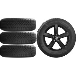 NOWE KOŁA ZIMA VW GOLF 8 VIII Michelin 225/45R17*15
