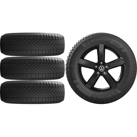 NOWE KOŁA ZIMA VW GOLF 8 VIII Michelin 225/45R17*15