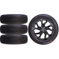 NOWE KOŁA ZIMA VW T-ROC Hankook 235/40R19*22