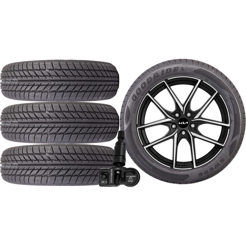 NOWE KOŁA ZIMA Kia ProCeed (CD) Goodride 225/40R18+TPMS*6 NOWE KOŁA ZIMA Kia ProCeed (CD) Goodride 225/40R18+TPMS*6