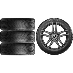 NOWE KOŁA ZIMA Skoda KamiQ (NW) Pirelli 205/50R17*4