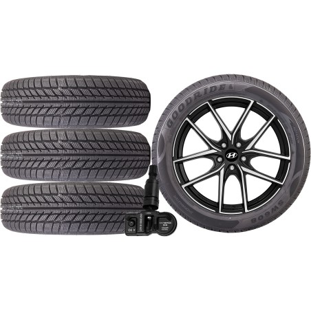 NOWE KOŁA ZIMA Hyundai i30 (PDE) Goodride 225/40R18+TPMS*6