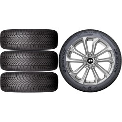 NOWE KOŁA ZIMA HYUNDAI KONA SX2 Bridgestone 215/55R17*4