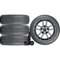 NOWE KOŁA ZIMA TOYOTA C-HR AX1T Nokian 215/60R17+TPMS*15
