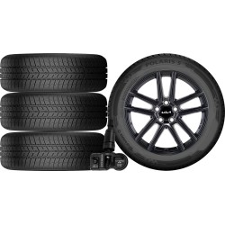 NOWE KOŁA ZIMA KIA SORENTO MQ4 Barum 235/60R18+TPMS*18