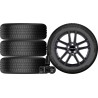 NOWE KOŁA ZIMA KIA SORENTO MQ4 Barum 235/60R18+TPMS*18