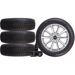 NOWE KOŁA ZIMA TOYOTA C-HR AX1T Hankook 215/60R17+TPMS*19