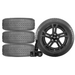 NOWE KOŁA ZIMA Toyota C-HR AX1T Continental 215/60R17+TPMS