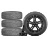 NOWE KOŁA ZIMA Toyota C-HR AX1T Continental 215/60R17+TPMS