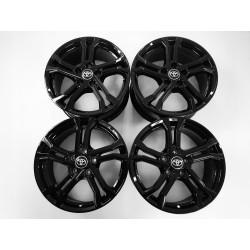 NOWE KOŁA ZIMA Toyota C-HR AX1T Continental 215/60R17+TPMS