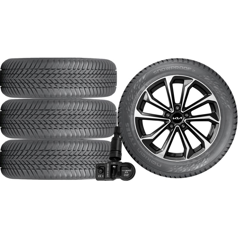 NOWE KOŁA ZIMA Kia Ceed/SW (CD) Nokian 225/45R17+TPMS*2 NOWE KOŁA ZIMA Kia Ceed/SW (CD) Nokian 225/45R17+TPMS*2