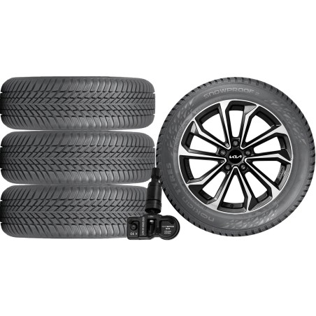 NOWE KOŁA ZIMA Kia Ceed/SW (CD) Nokian 225/45R17+TPMS*2