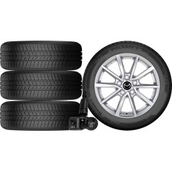 NOWE KOŁA ZIMA Mazda CX-5 (KF) Barum 225/65R17+TPMS*25
