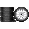 NOWE KOŁA ZIMA Mazda CX-5 (KF) Barum 225/65R17+TPMS*25
