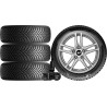 NOWE KOŁA ZIMA HYUNDAI KONA Hankook 215/55R17+TPMS*13
