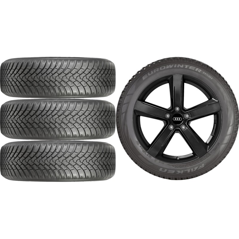 NOWE KOŁA ZIMA Audi A4 B9 Falken 245/40R18*32 NOWE KOŁA ZIMA Audi A4 B9 Falken 245/40R18*32