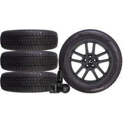 NOWE KOŁA ZIMA Lexus UX Hankook 215/60R17+TPMS*15