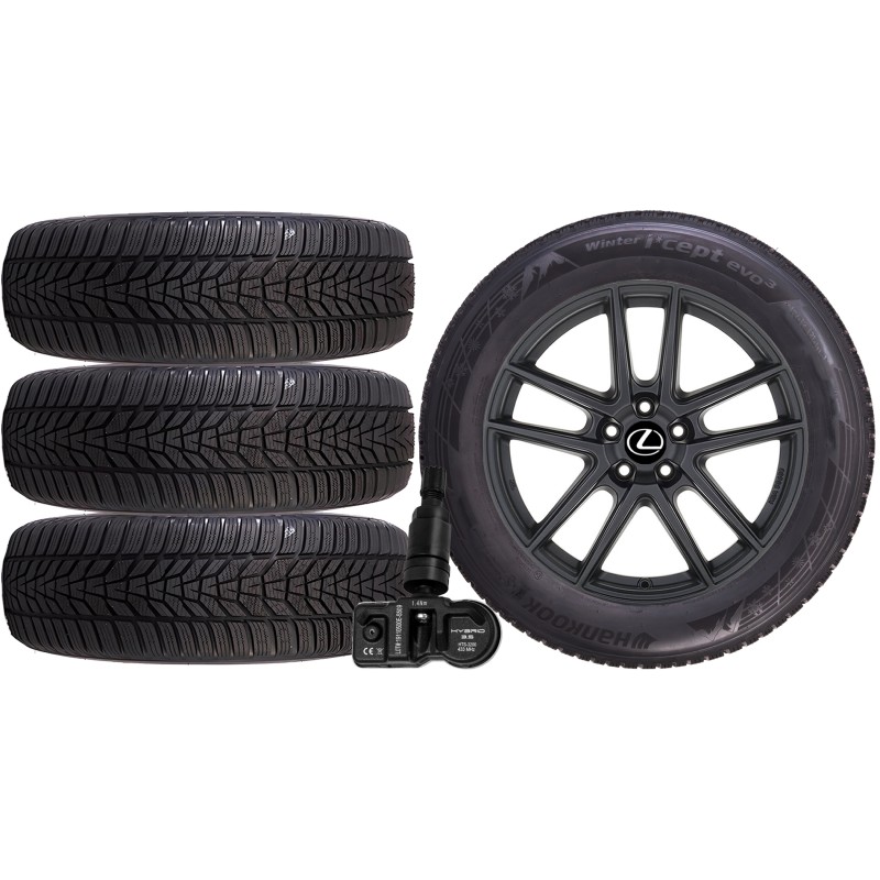 NOWE KOŁA ZIMA Lexus UX Hankook 215/60R17+TPMS*15 NOWE KOŁA ZIMA Lexus UX Hankook 215/60R17+TPMS*15