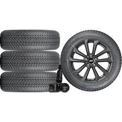 NOWE KOŁA ZIMA HYUNDAI KONA Nokian 215/55R17+TPMS*3